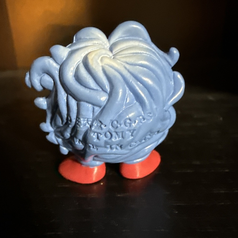 Authentic 90s Pokemon TOMY Tangela Figure #114 Rare Stamped Pocket Monster Vtg - Picture 2 of 6